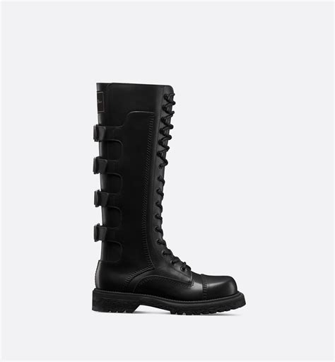 black dior ground calfskin boot|Diorebel Boot Black Matte Calfskin .